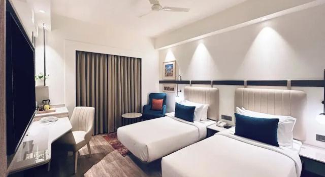 Двухместный номер Executive Lemon Tree Hotel, Gachibowli, Hyderabad
