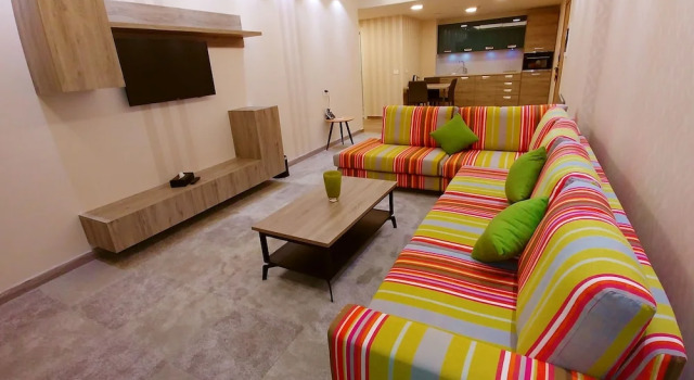 Suite familiar 2 dormitorios con balcón y con vista al océano Maximus Hotel Byblos