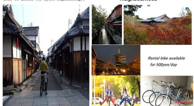 Коттедж Guesthouse Higashiyama Jao