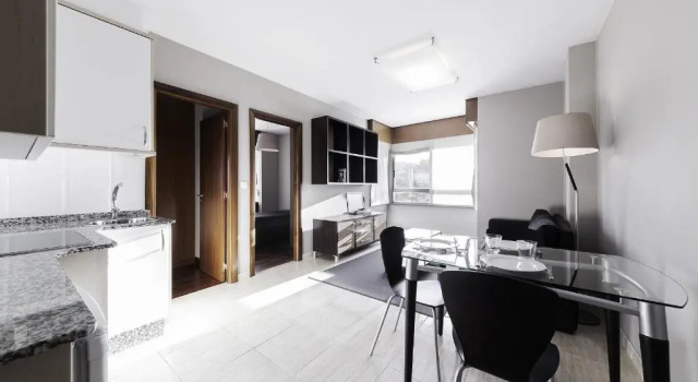Трёхместные апартаменты с 2 комнатами Someso Apartamentos Turisticos