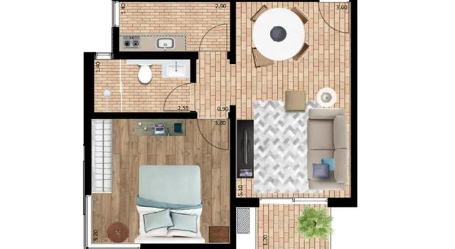 Люкс Superior Alameda Apart Hotel