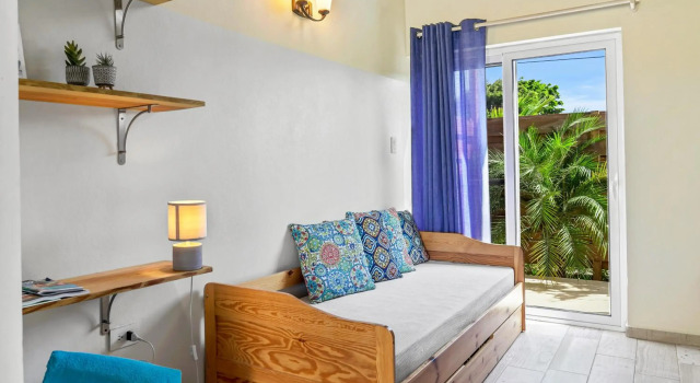 Anaté Beach Apartments, Mangel Alto, Book Lejlighed Hoteller i Pos Chiquito med pool, Swimmingpool