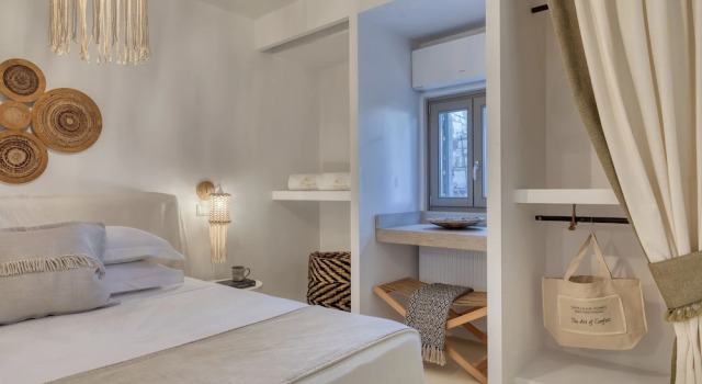 Вилла с 4 комнатами с видом на море Amalgam Homes Paros