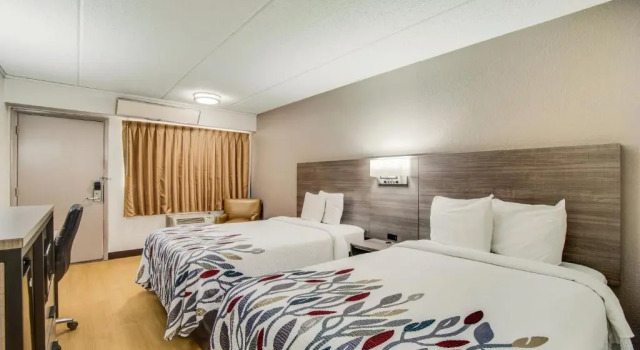 Четырёхместный номер Standard Red Roof Inn Columbia East - Ft Jackson