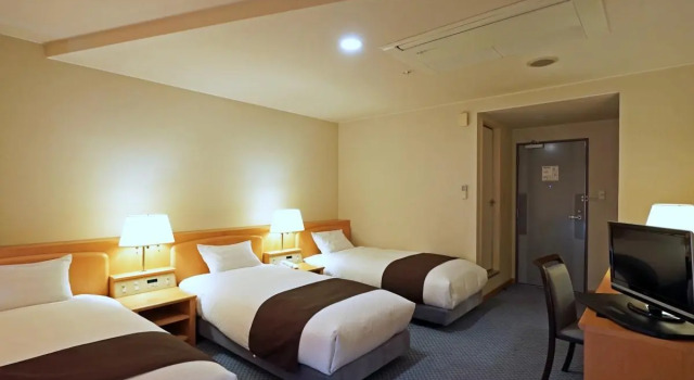 Трёхместный номер Standard Hotel Miyuki