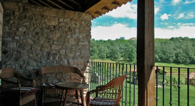 Коттедж с 2 комнатами Las Cabañas de La Vera