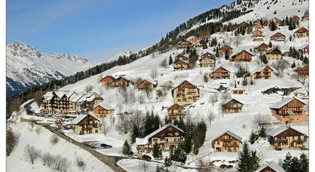 Апартаменты Les Cabrettes - APPT CONFORT DOMAINE ALPE D'HUEZ