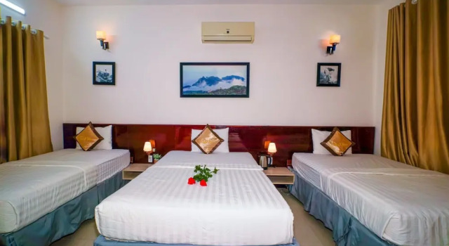 Standard szoba Ruby Hotel