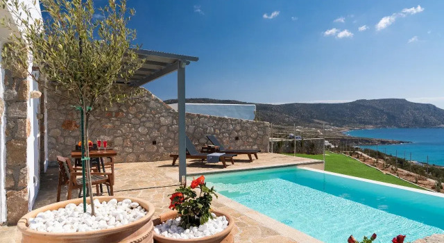 Люкс SOPHID Wellness Suites Karpathos