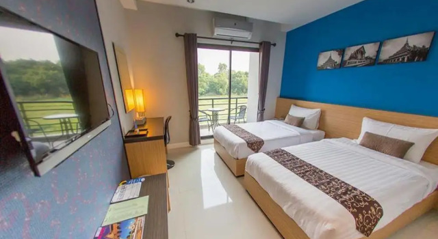 Двухместный номер Deluxe I-Hotel Khonkaen