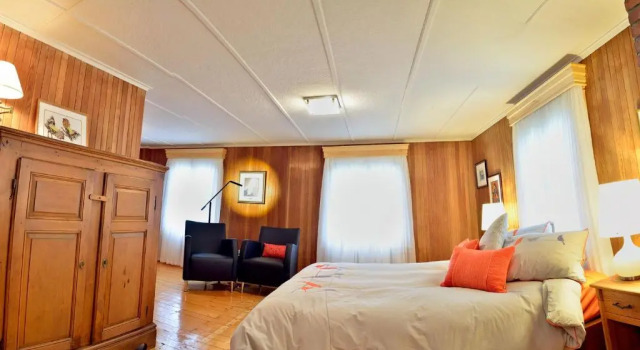 Четырёхместный номер Standard Auberge À La Chouenne