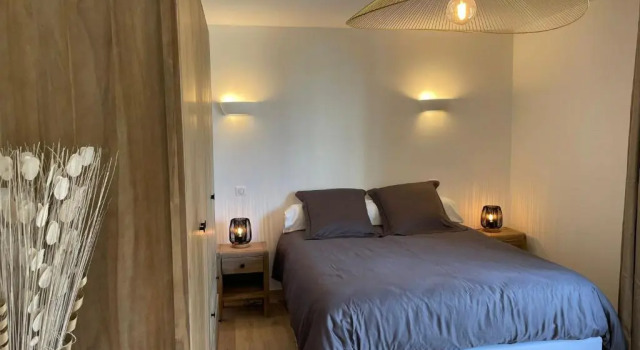 Апартаменты Magnifique appartement climatisé de 87m², à 100m de la plage