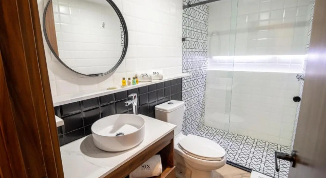 Номер Standard Six Hotel Guadalajara Degollado