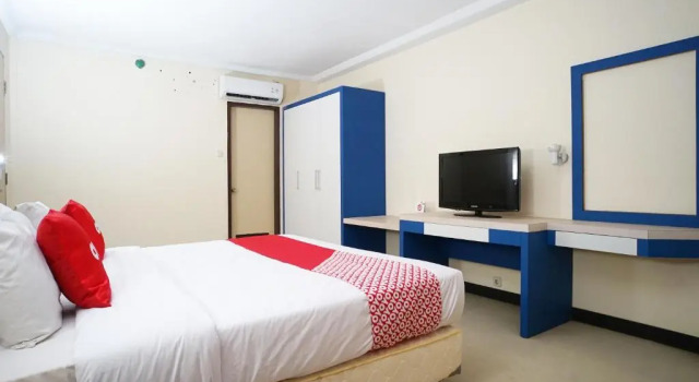 Двухместный люкс Capital O 1963 Hotel The New Benakutai