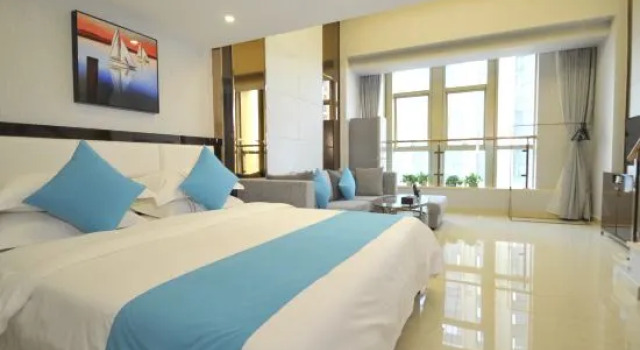 Четырёхместный семейный номер Standard Дуплекс Ruide Apartment Zhongyong Jinyu Branch