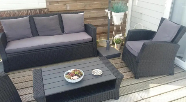 Шале Superior Vakantie Chalet Makkum