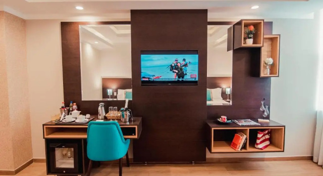 Superior- firedobbelt værelse Hotel Diamond Lima