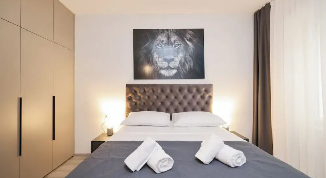 Номер Deluxe Classy apartments in city centar