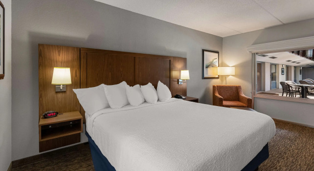 Двухместный номер Standard с видом на бассейн Best Western Bridgeview Hotel