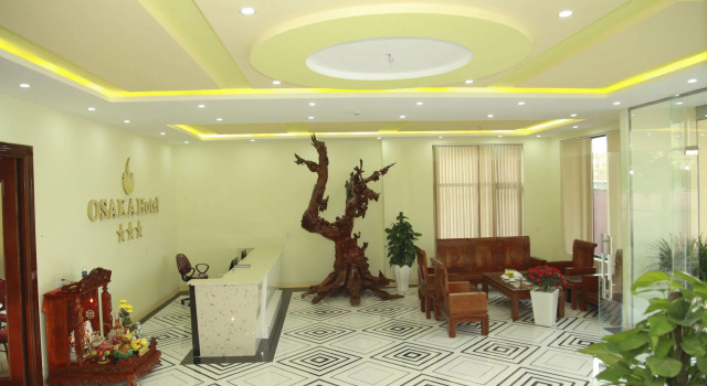 Osaka Hotel, Забронировать Отель Отели Донгхой с парковкой, Парковка