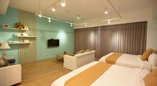 Tide of Happiness Travelodge No.2, Book Hotel Jiaoxi Taiwan