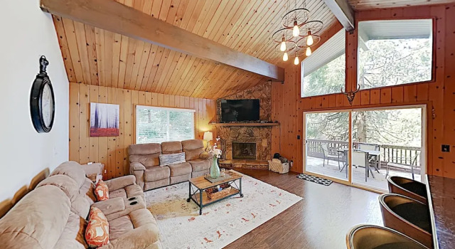New Listing! Serene Retreat w/ Forest-View Decks home