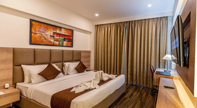 Номер Executive The Elite Lucknow