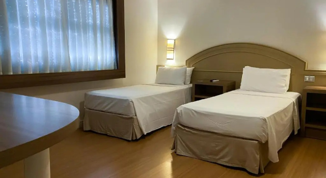 Двухместный номер Standard Master Porto Alegre Hotel - Av Carlos Gomes, Próximo ao Consulado Americano