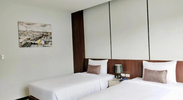 Двухместный номер Standard โคโค่ โฮเทล KOCO Hotel
