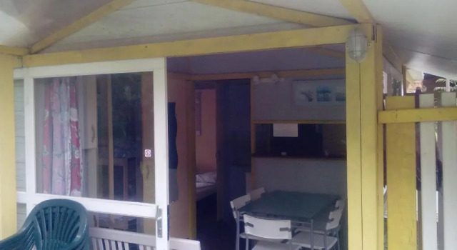 Шале Camping LOrée des Cévennes