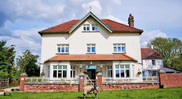 Fairhaven Country Guest House, Забронировать Гостевой дом Отели Северного Йоркшира с парковкой, Парковка
