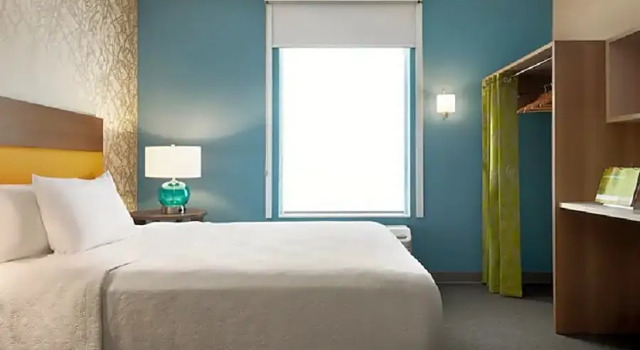 Двухместный люкс Home2 Suites By Hilton Clovis