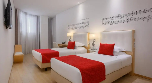 Двухместный номер Executive Hotel da Música