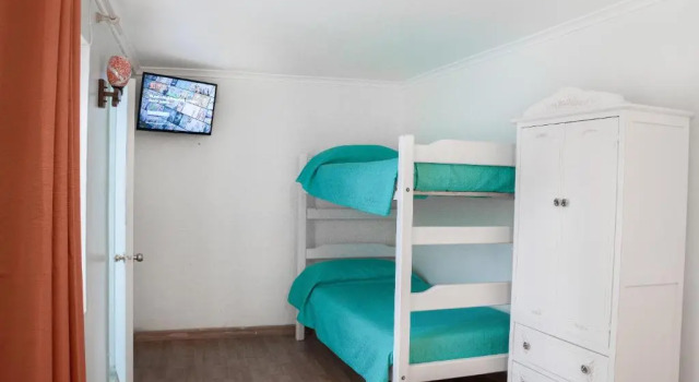 Трёхместный номер Superior Hostal Casa Aborigen