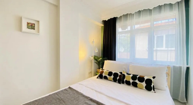 Missafir Amazing Flat With Terrace in Besiktas, Boek Appartement Besiktas 