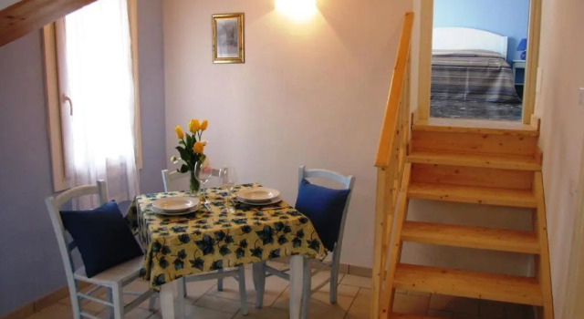 Апартаменты с видом на море Agriturismo Il Vecchio Mulino
