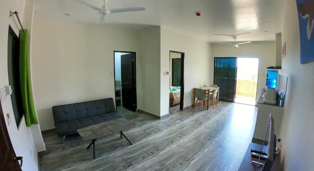 Апартаменты с видом на сад Panglao Bamboo Oasis