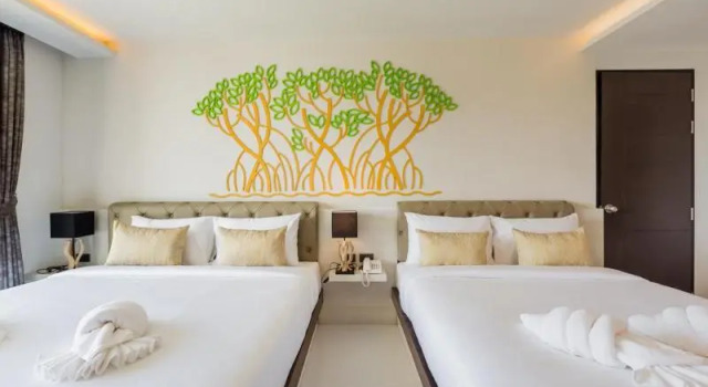 Номер Standard River Front Krabi Hotel