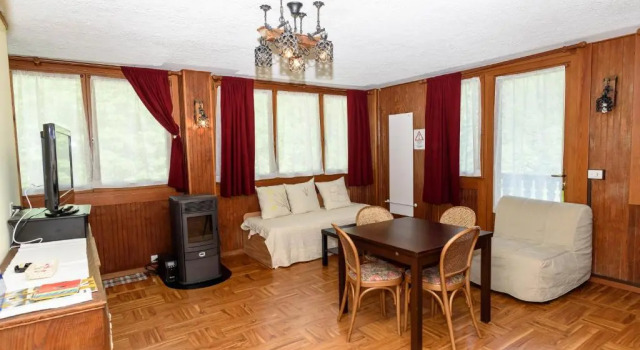 Апартаменты c 1 комнатой Hotel Genzianella