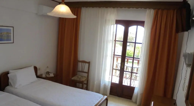 Двухместный номер Economy с видом на сад Hotel Paradise