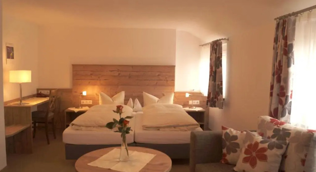 Standard double chambre Landhotel Schellenberg