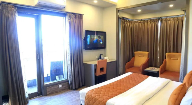 Номер Superior Comfort Inn Silver Arch Hotel, Mussoorie