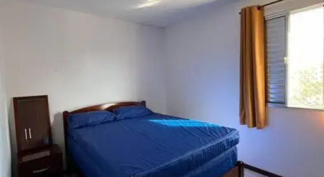 Itaguá prox. Shopping, Ar, Piscina, 2 dorm, Varnd.