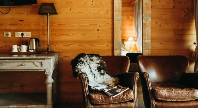 Номер Superior Les Grands Montets Hotel & Spa