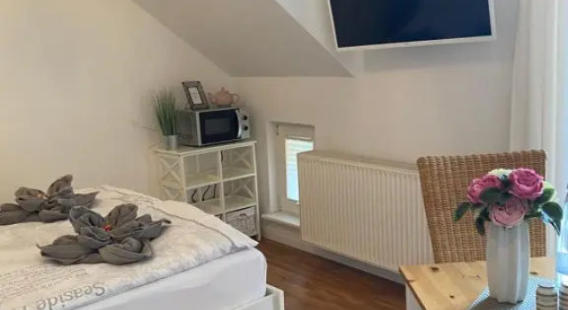 Двухместный номер Standard с балконом Sommerhaus Seidel - mit kostenlosem Parkplatz