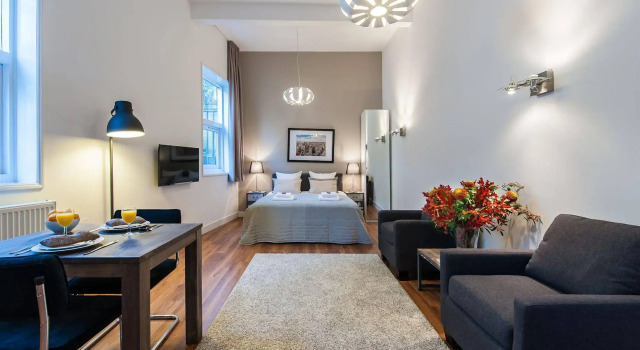 Amsterdam Dockside Flats, Забронировать Отель Отели Норда 4 звезды, 4*