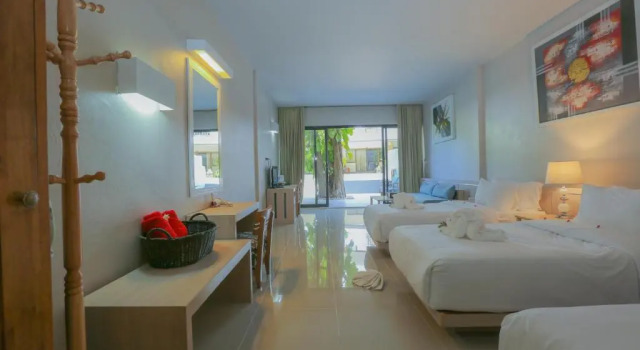 Семейный люкс Villa Cha-Cha Salad Beach Koh Phangan