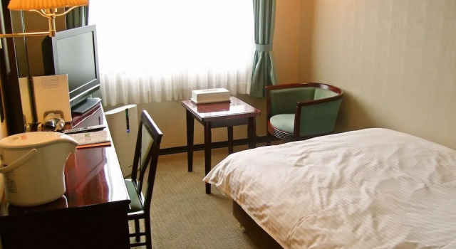 Tsuyama Kakuzan Hotel, 预订 酒店 津山市 冈山