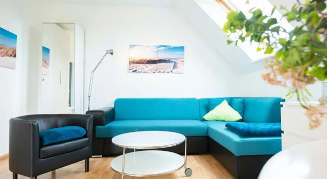 Апартаменты Ferienwohnung Strandlust
