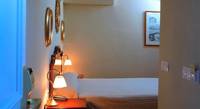 Двухместный номер Мансарда Gran Hotel Pelayo